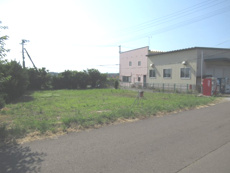 能代市浅内堤下・売地の画像