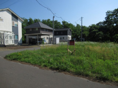 能代市浅内中山・売地の画像