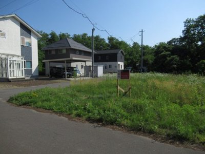 【外観】 | 能代市浅内中山・売地