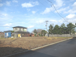 【外観】 | 能代市浅内中山・売地
