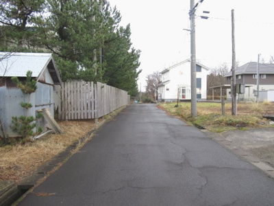 【外観】 | 能代市浅内中山・売地