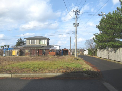 【外観】 | 能代市浅内中山・売地