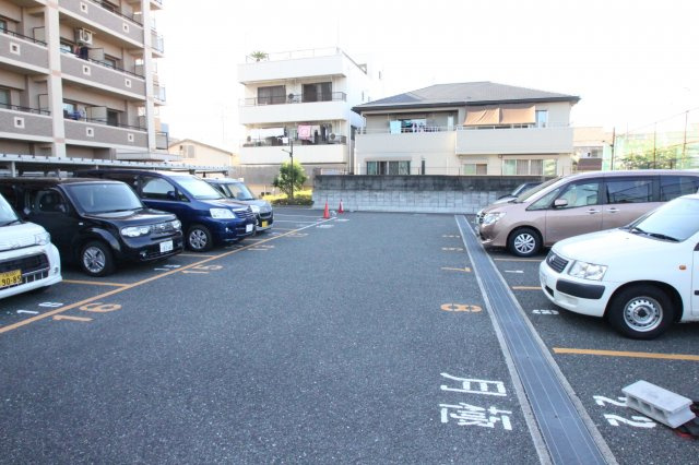 ANIMA-TO南上小阪( 近畿大学 一人暮らし )の駐車場