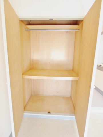 カーサ蟹原の収納