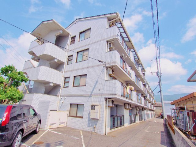 カーサ蟹原の外観