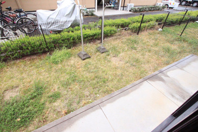 【庭】 | グローリータウンＣ