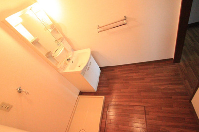 【洗面所】 | グローリータウンＣ