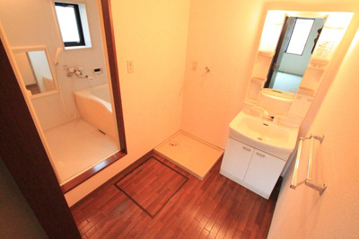 【洗面所】 | グローリータウンＣ