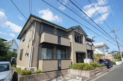 【外観】 | グランシード長坂【SHM】 | 積水ハウス施工の賃貸住宅シャーメゾン☆ブルーライン・グリーンライン「センター南」駅、お隣の「都筑ふれあいの丘」駅が徒歩圏内♪便利な立地の2階建てアパートです♪