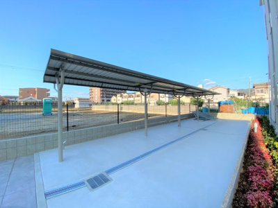 【その他共用部分】 | グレイス | ★屋根付き駐輪場★