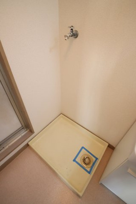 【設備】 | プレアール藤沢台 | 室内洗濯機置場