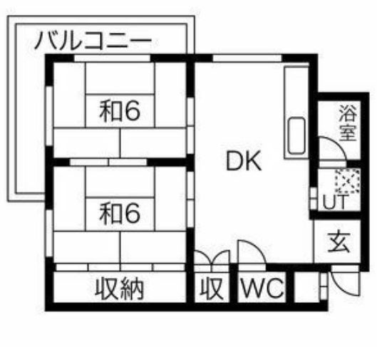【間取り】 | プレアール藤沢台