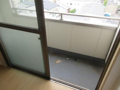 フラッティ壬生坊城のバルコニー