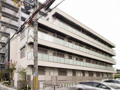 【外観】 | シャーメゾン王寺駅前 | きれいな外観です