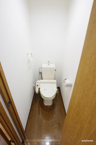 シーサ10　仲介手数料無料のトイレ