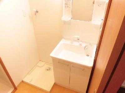 QUINT五条烏丸（クイント五条烏丸）の洗面所