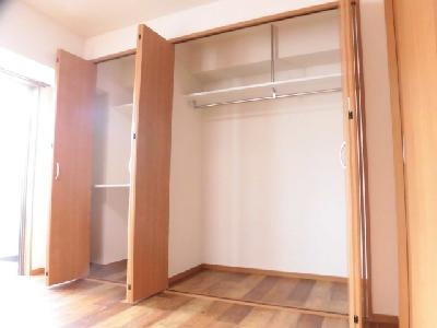 QUINT五条烏丸（クイント五条烏丸）の収納|クローゼット