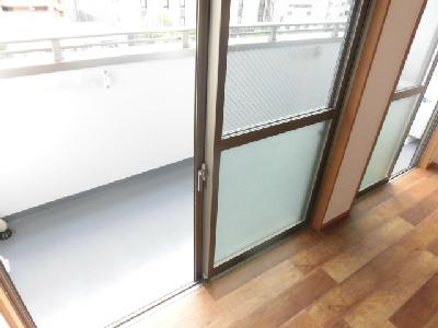 QUINT五条烏丸（クイント五条烏丸）のバルコニー