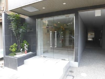 QUINT五条烏丸（クイント五条烏丸）のエントランス|エントランス