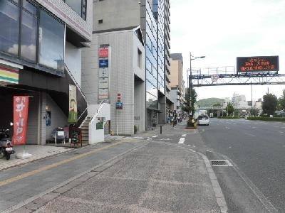 QUINT五条烏丸（クイント五条烏丸）の周辺|前面道路