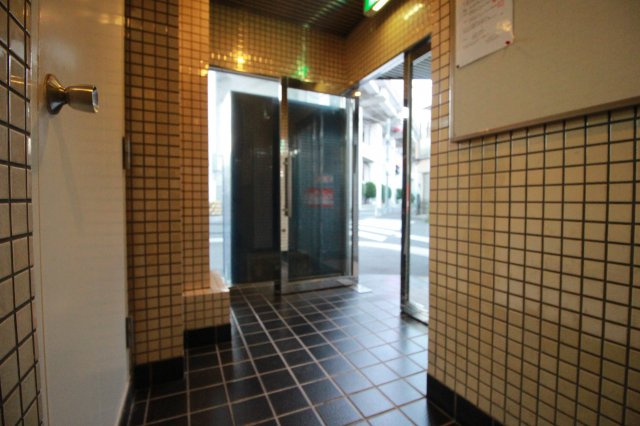 【ロビー】 | ニューパレス文の里 | 共用部分