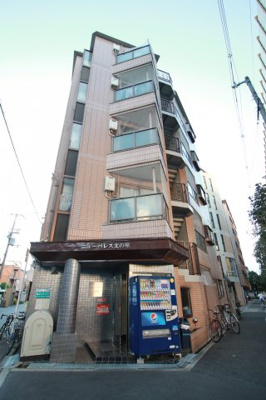 【外観】 | ニューパレス文の里 | ニューパレス文の里　鉄骨造　5階建