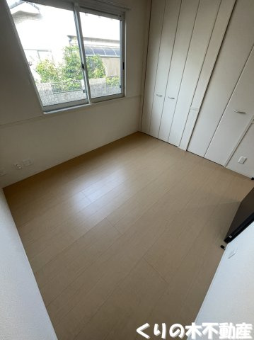 【寝室】 | セジュール上ノ山Ⅱ | 開放的な寝室です