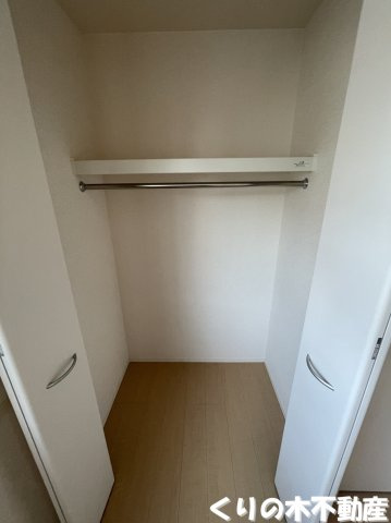 【収納】 | セジュール上ノ山Ⅱ | 大きなスペースがあり、収納には困りません