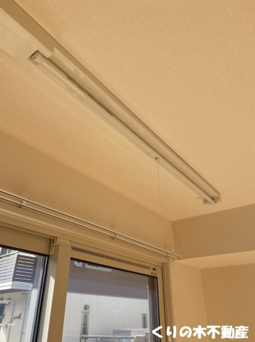 【設備】 | セジュール上ノ山Ⅱ | 室内物干し
