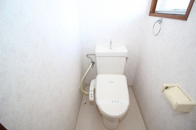 シティハウス比島のトイレ