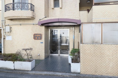 【その他共用部分】 | ハイタウン蒲田 | 駐輪場