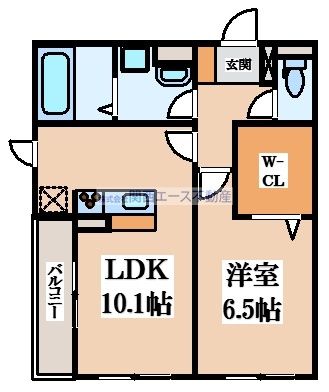 【間取り】 | NUKATA COLM SS