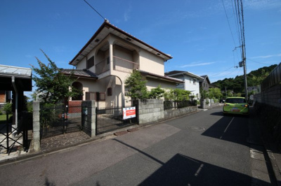 【前面道路含む現地写真】 | 大津市和邇高城192-74　中古戸建