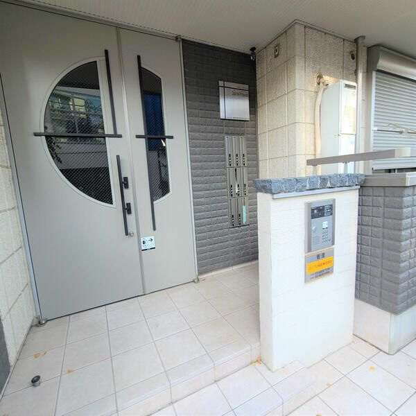Ｃａｓａ　ｄｅ　Ｐｒｉｍａｖｅｒａのエントランス
