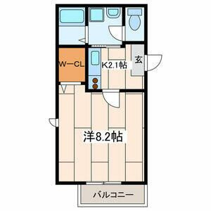 Ｃａｓａ　ｄｅ　Ｐｒｉｍａｖｅｒａの間取り