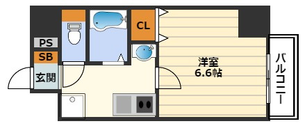 SERENA大阪天満宮の間取り