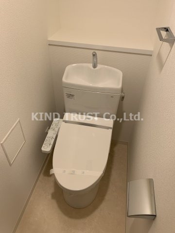 SERENA大阪天満宮のトイレ|清潔感のあるトイレです
