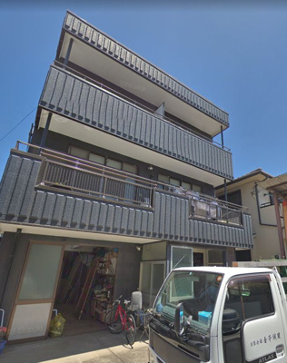 【外観】 | 三鷹金子ハイツ