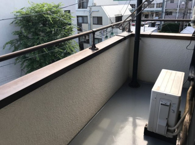 【バルコニー】 | 三鷹金子ハイツ