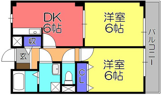 【間取り】 | カサ・ピスタ