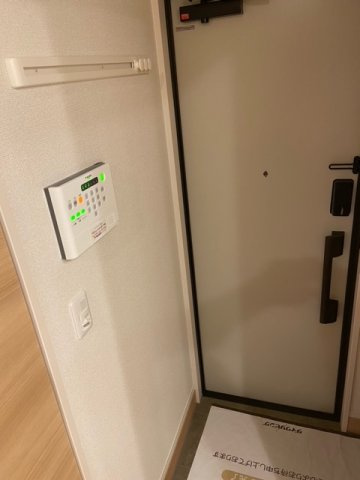 D-room北斎の玄関