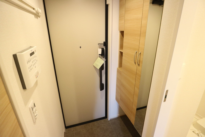 D-room北斎の玄関