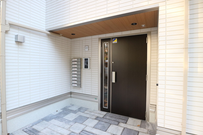 D-room北斎のエントランス