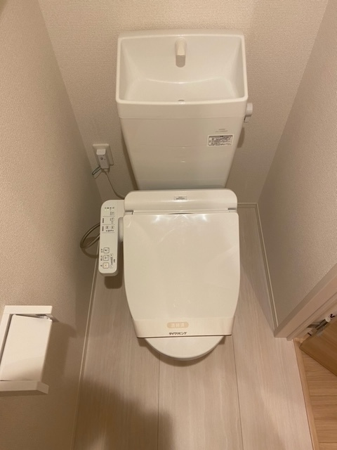 D-room北斎のトイレ