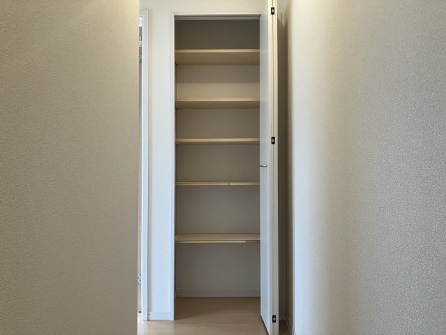 ソレアードの収納