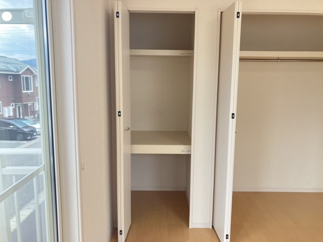 ソレアードの収納