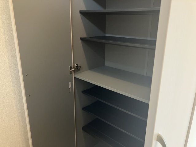 ソレアードの収納