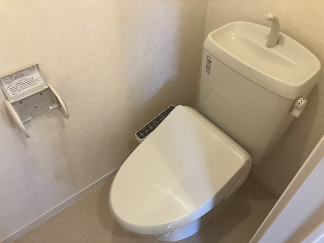 ソレアードのトイレ