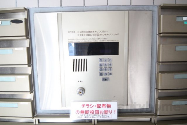 アイディール中之島　仲介手数料無料のセキュリティ