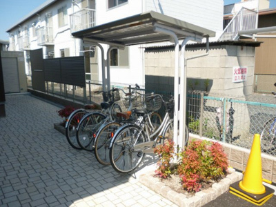 【その他共用部分】 | Pal・Pregio | 駐輪場です。
